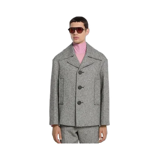 Double Cotton Wool Caban