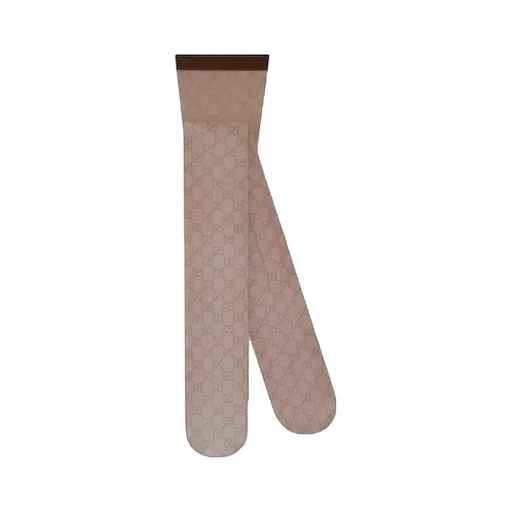 Printed Stretch Nylon Tights