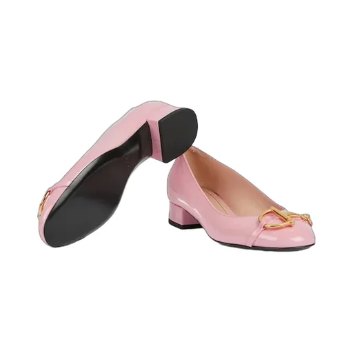 Ballet Flat With Half Horsebit
