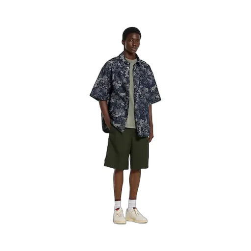Gg Jacquard Denim Shirt
