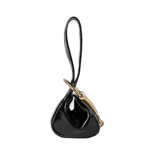 Half Horsebit Nano Evening Pouch