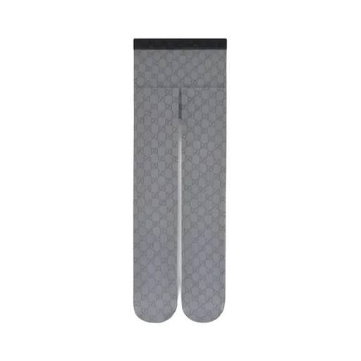 Printed Stretch Nylon Tights