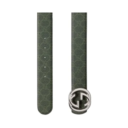 Reversible Gg Monogram Belt