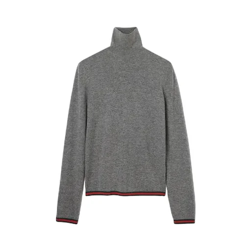 Fine Soft Cashmere Turtleneck