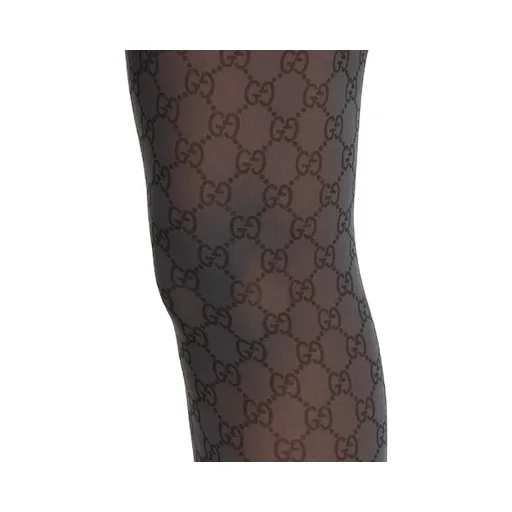Printed Stretch Nylon Tights