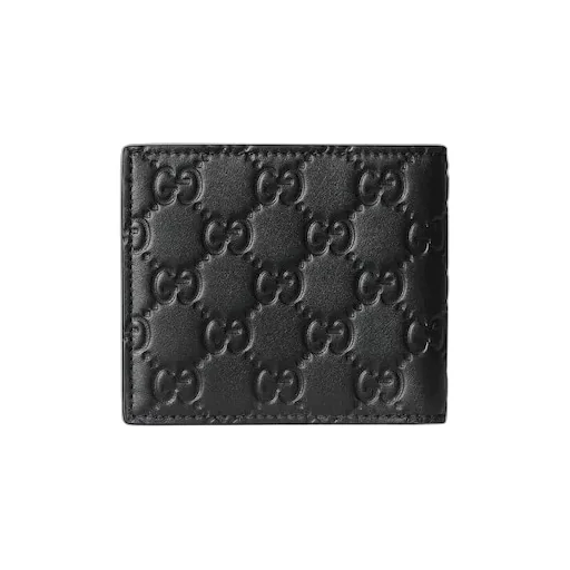 Gg Emblem Bi-Fold Wallet