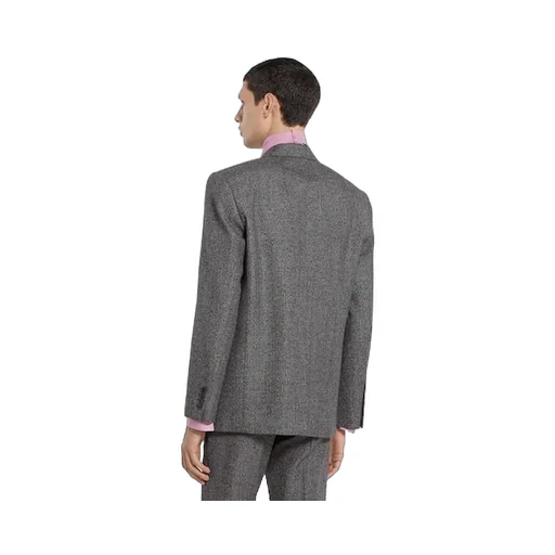Wool Mouliné Jacket
