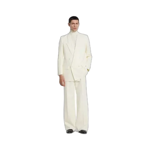 Silk Twill Pant