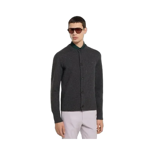 Cashmere Knit Cardigan