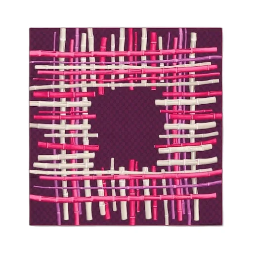 Printed Silk Twill Carré
