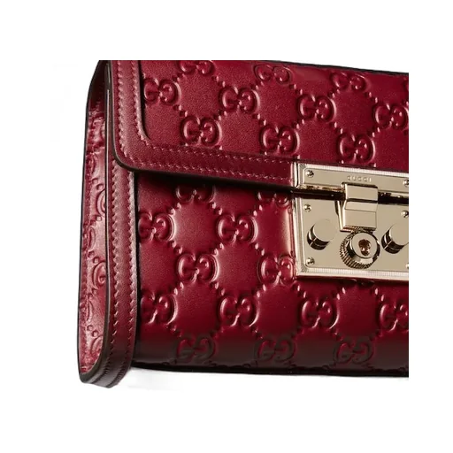 Padlock Small Top Handle Bag