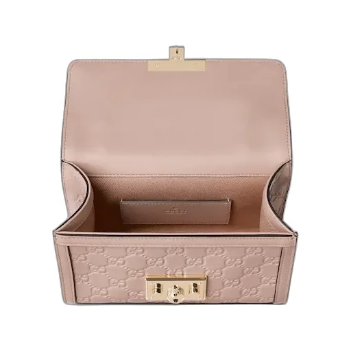 Padlock Small Top Handle Bag