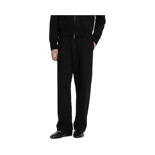 Brushed Cotton Jersey Jogging Pant