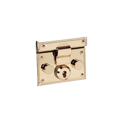 Padlock Small Top Handle Bag