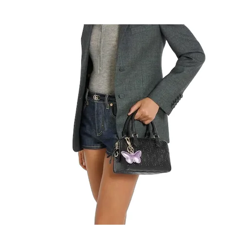 Gg Emblem Small Boston Bag