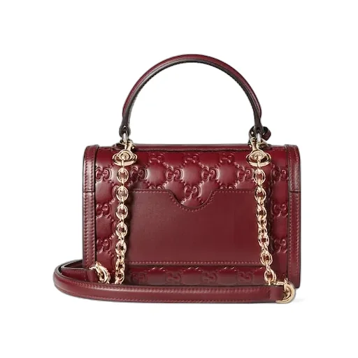 Padlock Small Top Handle Bag