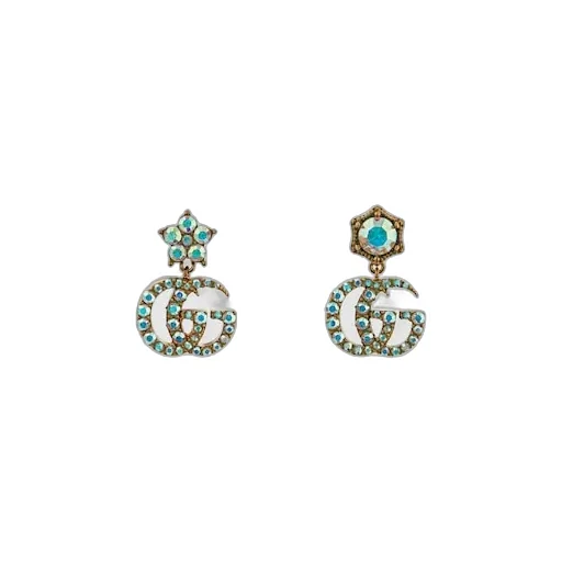 Gg Marmont Crystal Earrings