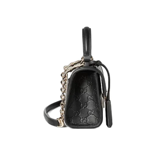 Padlock Small Top Handle Bag