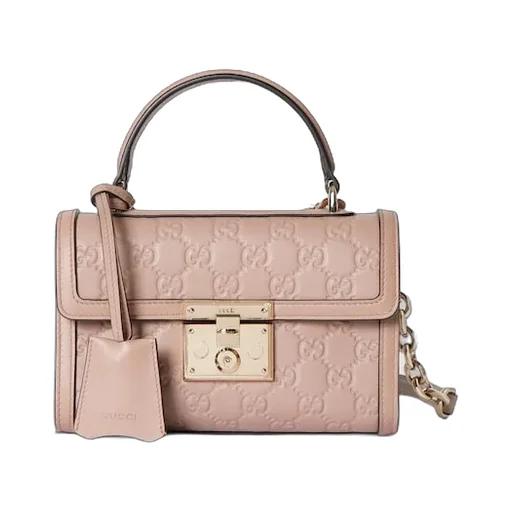 Padlock Small Top Handle Bag