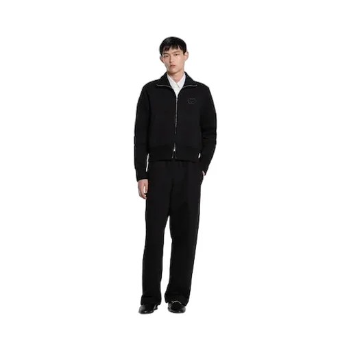 Brushed Cotton Jersey Jogging Pant