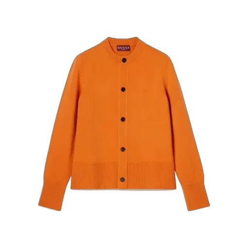 Cashmere Knit Cardigan