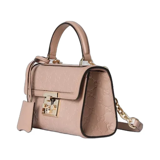 Padlock Small Top Handle Bag