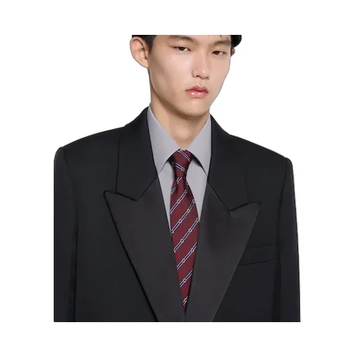 Silk Jacquard Tie