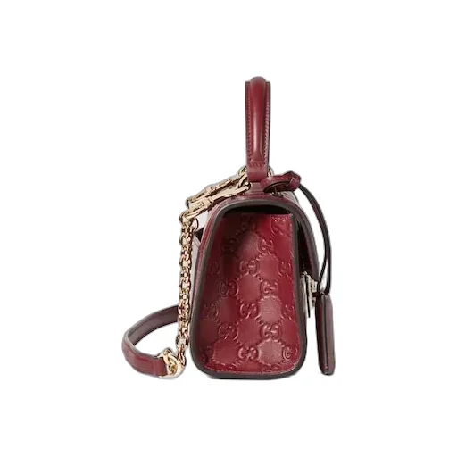 Padlock Small Top Handle Bag