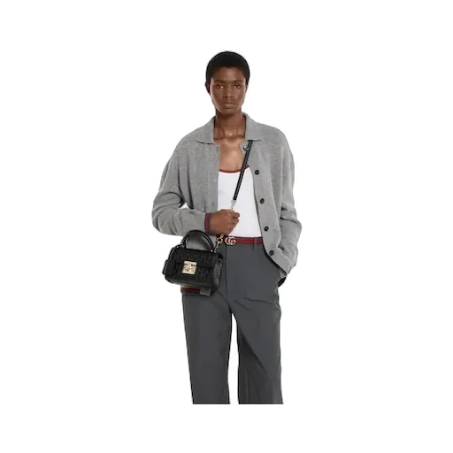 Padlock Small Top Handle Bag