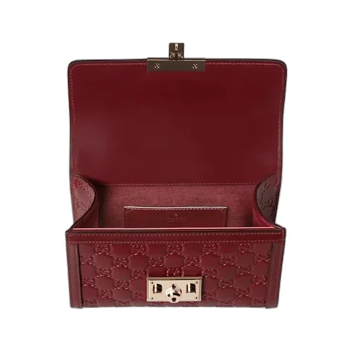 Padlock Small Top Handle Bag