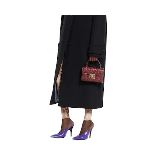 Padlock Small Top Handle Bag