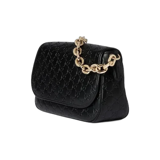 Gg Emblem Medium Shoulder Bag