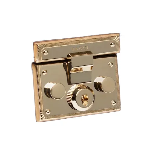 Padlock Small Top Handle Bag