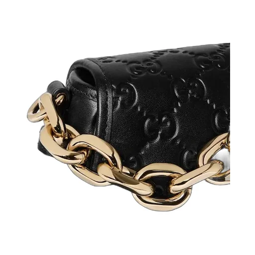 Gg Emblem Medium Shoulder Bag