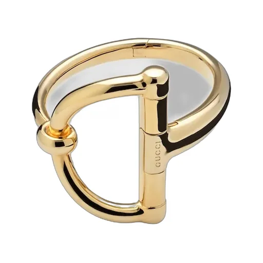Half Horsebit Bracelet