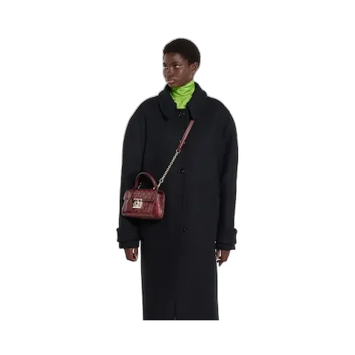 Padlock Small Top Handle Bag