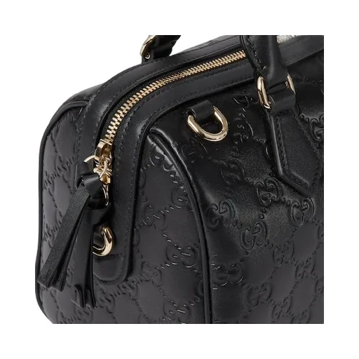 Gg Emblem Medium Boston Bag