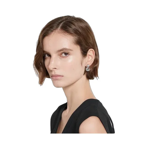 Gg Marmont Crystal Earrings