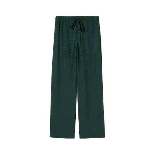 Gg Silk Jacquard Jogging Pant