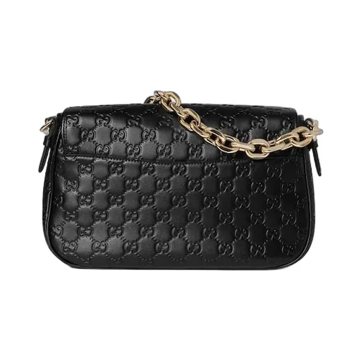 Gg Emblem Medium Shoulder Bag
