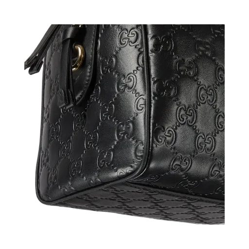 Gg Emblem Medium Boston Bag