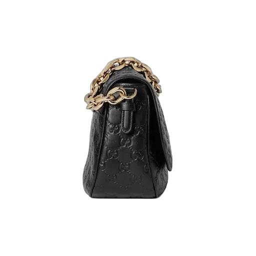 Gg Emblem Medium Shoulder Bag