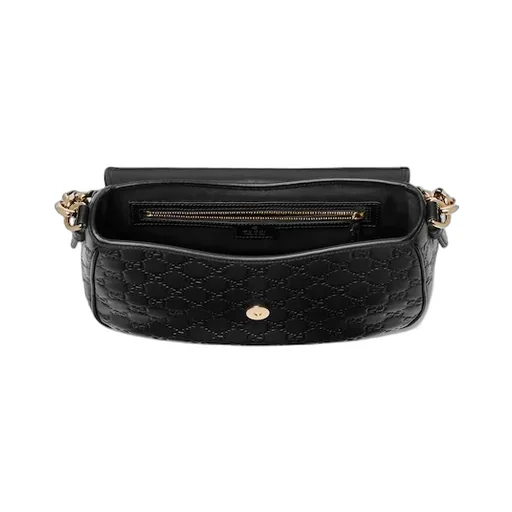 Gg Emblem Medium Shoulder Bag
