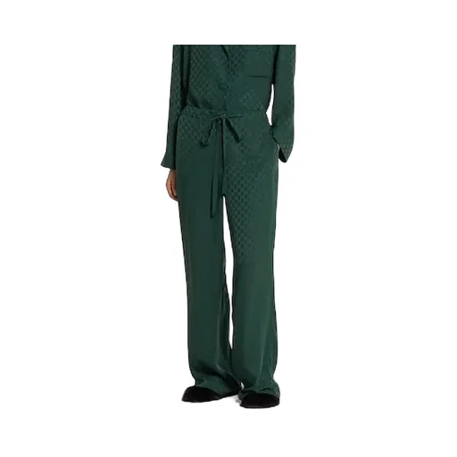 Gg Silk Jacquard Jogging Pant