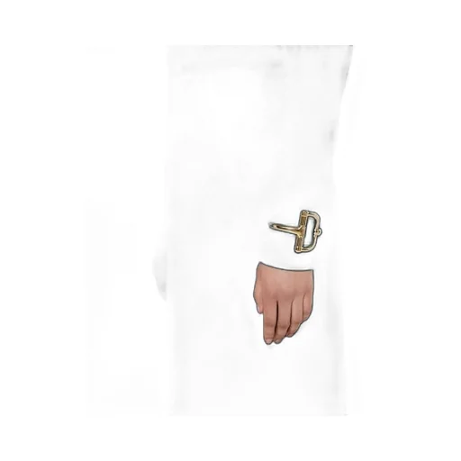 Half Horsebit Bracelet