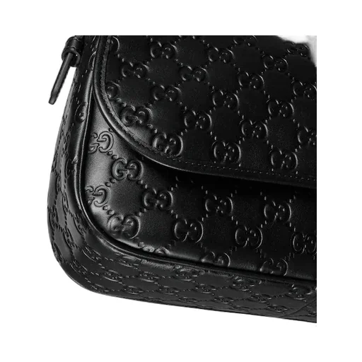 Gg Emblem Medium Shoulder Bag