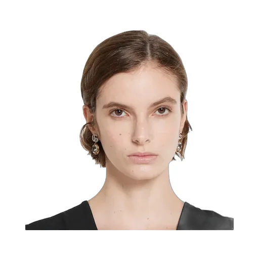 Gg Marmont Crystal Earrings