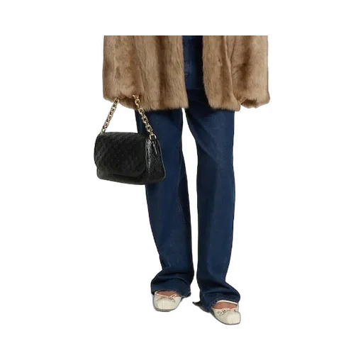Gg Emblem Medium Shoulder Bag