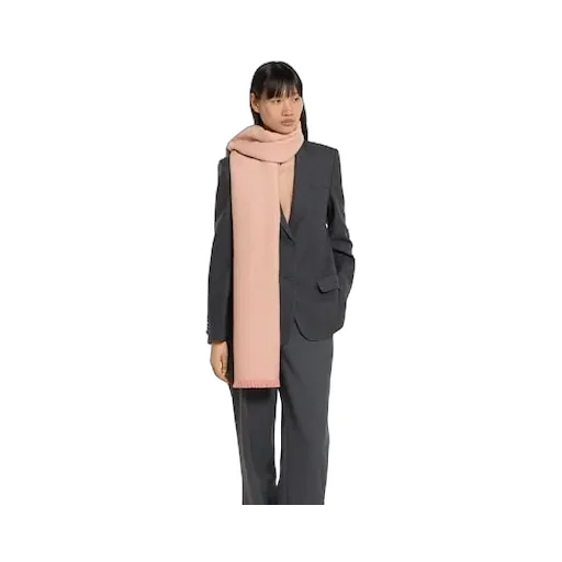 Gg Wool Scarf