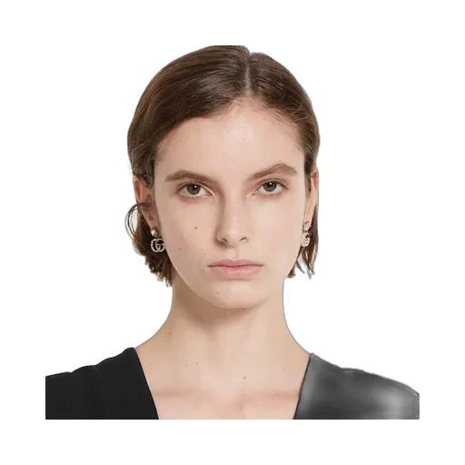 Gg Marmont Crystal Earrings